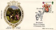 17.01.1984
Heraldry
Jousting
Benham, 1984 Small Silk No.1.3