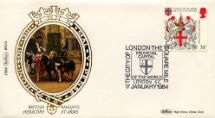 17.01.1984
Heraldry
British Knights
Benham, 1984 Small Silk No.1.4