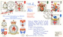 17.01.1984
Heraldry
Royal Air Force Badge
Forces, RFDC No.24