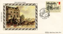 31.07.1984
The Royal Mail
The Royal Mail
Benham, 1984 Small Silk No.7.2