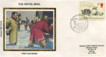 31.07.1984
The Royal Mail
Mailcoach Snowbound
Colorano Silk