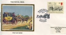 31.07.1984
The Royal Mail
The Original Bath Mailcoach
Colorano Silk