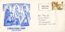 20.11.1984
Christmas 1984
The Three Kings - promotional envelope