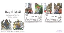 30.07.1985
The Royal Mail
Royal Arms
Royal Mail/Post Office