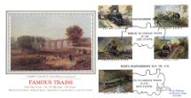 22.01.1985
Famous Trains
Corby Viaduct
Pres. Philatelic Services, Sotheby Silk No.10