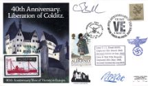 08.05.1985
Liberation of Colditz
40th Anniversary
Cambridge Stamp Centre