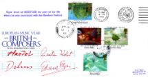 14.05.1985
British Composers
Slogan Postmarks
Royal Mail/Post Office