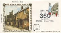 30.07.1985
The Royal Mail
Cotswold Post Office
Benham, 1985 Small Silk No.5.3