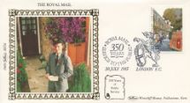 30.07.1985
The Royal Mail
Postman
Benham, 1985 Small Silk No.5.4