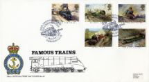 22.01.1985
Famous Trains
RNLI Official
Pilgrim, RNLI FDC No.42