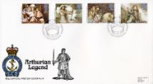 03.09.1985
Arthurian Legend
RNLI Official
Pilgrim, RNLI FDC No.47