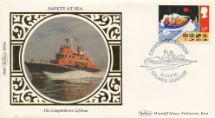 18.06.1985
Safety at Sea
The Campbelltown Lifeboat
Benham, 1985 Small Silk No.4.1