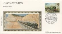 22.01.1985
Famous Trains
Golden Arrow
Benham, 1985 Small Silk No.1.2