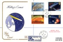 18.02.1986
Halley's Comet
Comet over planet Earth
Cotswold