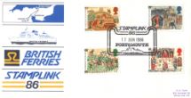 17.06.1986
Medieval Life
British Ferries - Stamplink
Official Sponsors