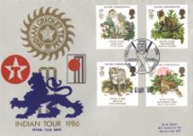 20.05.1986
Species at Risk
Indian Tour 1986
Stamp Publicity