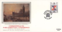 19.08.1986
Parliament 1986
The Houses of Parliament
Pres. Philatelic Services, Sotheby Silk No.25