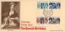 21.04.1986
Queen's 60th Birthday
The Young Victoria
Bradbury, Victorian Print No.11