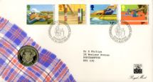 15.07.1986
Commonwealth Games
Coin Cover
Royal Mint