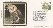 20.05.1986
Species at Risk
Barn Owl
Benham, 1986 Small Silk No.13