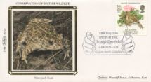 20.05.1986
Species at Risk
Natterjack Toad
Benham, 1986 Small Silk No.16