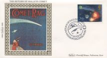 18.02.1986
Halley's Comet
Comet Rag
Benham, 1986 Small Silk No.8