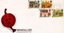 17.06.1986
Medieval Life
Security of Tenure Slogan
Royal Mail/Post Office