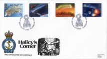 18.02.1986
Halley's Comet
RNLI Official
Pilgrim, RNLI FDC No.51