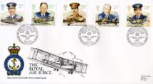 16.09.1986
Royal Air Force
RNLI Official
Pilgrim, RNLI FDC No.58