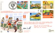 15.07.1986
Commonwealth Games
RAF Cosford Indoor Athletics Arena
Forces, RFDC No.46