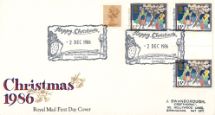 02.12.1986
Christmas 1986: 12p
Glastonbury Thorn
Royal Mail/Post Office