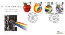 24.03.1987
Sir Isaac Newton
Refraction of Light
Royal Mail/Post Office