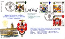 21.07.1987
Scottish Heraldry
Lord Cameron of Balhousie
Forces, RFDC No.56