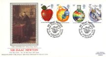 24.03.1987
Sir Isaac Newton
The Apothecary
Pres. Philatelic Services, Sotheby Silk No.30