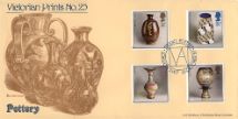 13.10.1987
Studio Pottery
Barum Ware
Bradbury, Victorian Print No.25