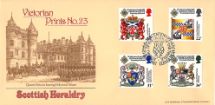 21.07.1987
Scottish Heraldry
Holyrood Palace
Bradbury, Victorian Print No.23