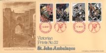 16.06.1987
St. John Ambulance
St. John's Gate Clerkenwell
Bradbury, Victorian Print No.22