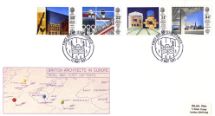 12.05.1987
British Architects in Europe
Map of Europe
Royal Mail/Post Office