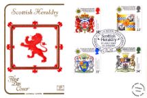 21.07.1987
Scottish Heraldry
The Scottish Heraldic Lion
Cotswold