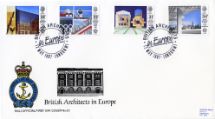 12.05.1987
British Architects in Europe
RNLI Official
Pilgrim, RNLI FDC No.62