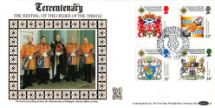 21.07.1987
Scottish Heraldry
Lord Lyon King of Arms
Benham, Gold (500) No.24