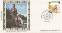 21.07.1987
Scottish Heraldry
Prince Charles, Duke of Rothsay
Benham, 1987 Small Silk No.18