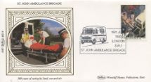 16.06.1987
St. John Ambulance
Ambulance Service
Benham, 1987 Small Silk No.14