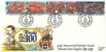 19.07.1988
Spanish Armada
Armada 400 Plymouth
Official Sponsors