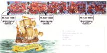 19.07.1988
Spanish Armada
Kellogs Promotion Cover
Official Sponsors