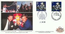 21.06.1988
Australian Bicentenary
Sporting & Music Links with UK
CoverCraft