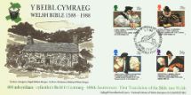 01.03.1988
Welsh Bible
Birthplace of Bishop Morgan
CoverCraft