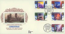 15.11.1988
Christmas 1988
Canterbury Cathedral
Pres. Philatelic Services, Cigarette Card No.9