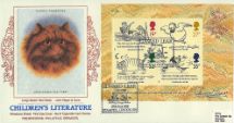 27.09.1988
Edward Lear: Miniature Sheet
Long Haired Red Tabby
Pres. Philatelic Services, Cigarette Card No.8