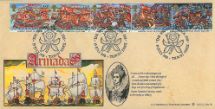 19.07.1988
Spanish Armada
Queen Elizabeth
Bradbury, LFDC No.70